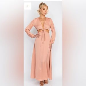 Brand: Resa. Size: Small. Color: Blush